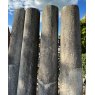 Reclaimed Antique Carved Granite Columns