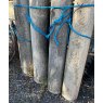 Reclaimed Antique Carved Granite Columns