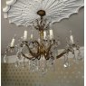 Beautiful Antique Early 20th Century Large Chandelier