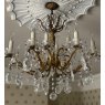 Beautiful Antique Early 20th Century Large Chandelier