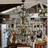 Beautiful Antique Early 20th Century Large Chandelier