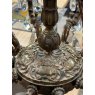 Beautiful Antique Large Gilded Bronze Chandelier c1920