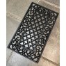 Gothic Cast Iron Door Mat