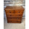 Antique c1900 Mahogany Chest Of Drawers