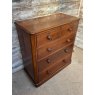 Antique c1900 Mahogany Chest Of Drawers