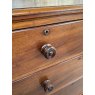 Antique c1900 Mahogany Chest Of Drawers