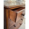 Antique c1900 Mahogany Chest Of Drawers