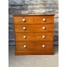 Good Vintage Pine Chest Of Drawers