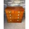 Good Vintage Pine Chest Of Drawers