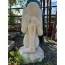 Hand Carved Natural Stone Statue