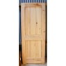 Wells Reclamation Framed Plank Door