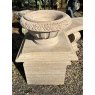 Beautiful Hand Carved Natural Stone Bench