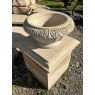 Beautiful Hand Carved Natural Stone Bench