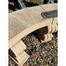 Beautiful Hand Carved Natural Stone Bench