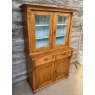 Charming Small Victorian Pine Glazed Cabinet