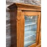 Charming Small Victorian Pine Glazed Cabinet