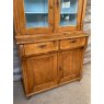 Charming Small Victorian Pine Glazed Cabinet