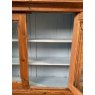Charming Small Victorian Pine Glazed Cabinet