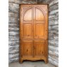 Beautiful Antique Georgian Pine Corner Cupboard
