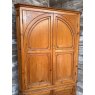 Beautiful Antique Georgian Pine Corner Cupboard