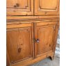 Beautiful Antique Georgian Pine Corner Cupboard