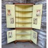 Beautiful Antique Georgian Pine Corner Cupboard