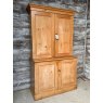 Beautiful Victorian Farmhouse Pine Pantry Cupboard
