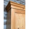 Beautiful Victorian Farmhouse Pine Pantry Cupboard