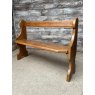 Antique Heavy Pitch Pine Bench