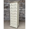 Reclaimed Hardwood Tall Apothecary Chest Of Drawers
