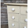 Reclaimed Hardwood Tall Apothecary Chest Of Drawers
