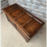 Antique Early 18th Century English Oak Coffer Chest