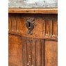 Antique Early 18th Century English Oak Coffer Chest