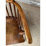 Beautiful Antique Georgian Windsor Armchair Ash & Fruitwood