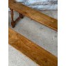 Wonderful 19th Century English Chestnut Farmhouse Benches
