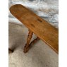 Wonderful 19th Century English Chestnut Farmhouse Benches