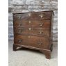 Antique c1720 English Oak Chest Of Drawers