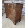 Antique c1720 English Oak Chest Of Drawers