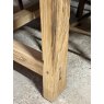 Rustic Farmhouse Elm Dining Table (2.4m x 1m)