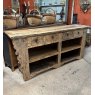 Charming Rustic Farmhouse Elm Sideboard