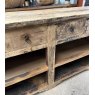 Charming Rustic Farmhouse Elm Sideboard