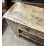 Charming Rustic Farmhouse Elm Sideboard