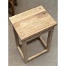 Beautiful Rustic Elm Tall Stools