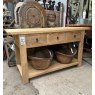Rustic Farmhouse Elm Sideboard