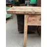 Vintage Rustic Farmhouse Elm Long Sideboard