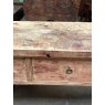 Vintage Rustic Farmhouse Elm Long Sideboard