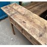 Vintage Rustic Farmhouse Elm Long Sideboard