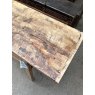 Vintage Rustic Farmhouse Elm Long Sideboard