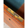 Antique Victorian Burr Walnut Chest Of Drawers With Columns