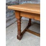 Farmhouse Solid English Oak Dining Table